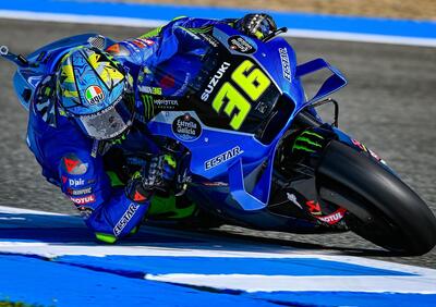 MotoGP 2022. GP di Spagna a Jerez, le Suzuki di Joan Mir e Alex Rins davanti a tutti nelle Fp1