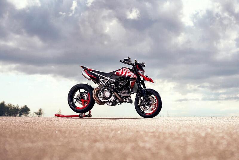 Ducati Hypermotard 950 RVE. Solo 100 esemplari per gli USA