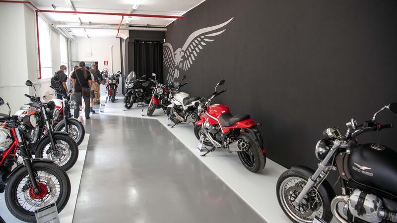 Moto Guzzi: riapre il museo a Mandello del Lario