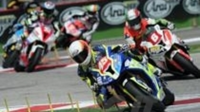 CIV. Doppietta di Goi (Superbike) e Pagliani (Moto3) a Imola