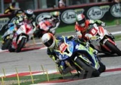 CIV. Doppietta di Goi (Superbike) e Pagliani (Moto3) a Imola