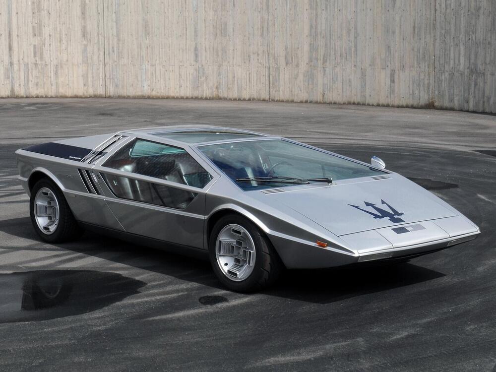 La supercar Maserati pi&ugrave; dirompente nelle forme: Boomerang