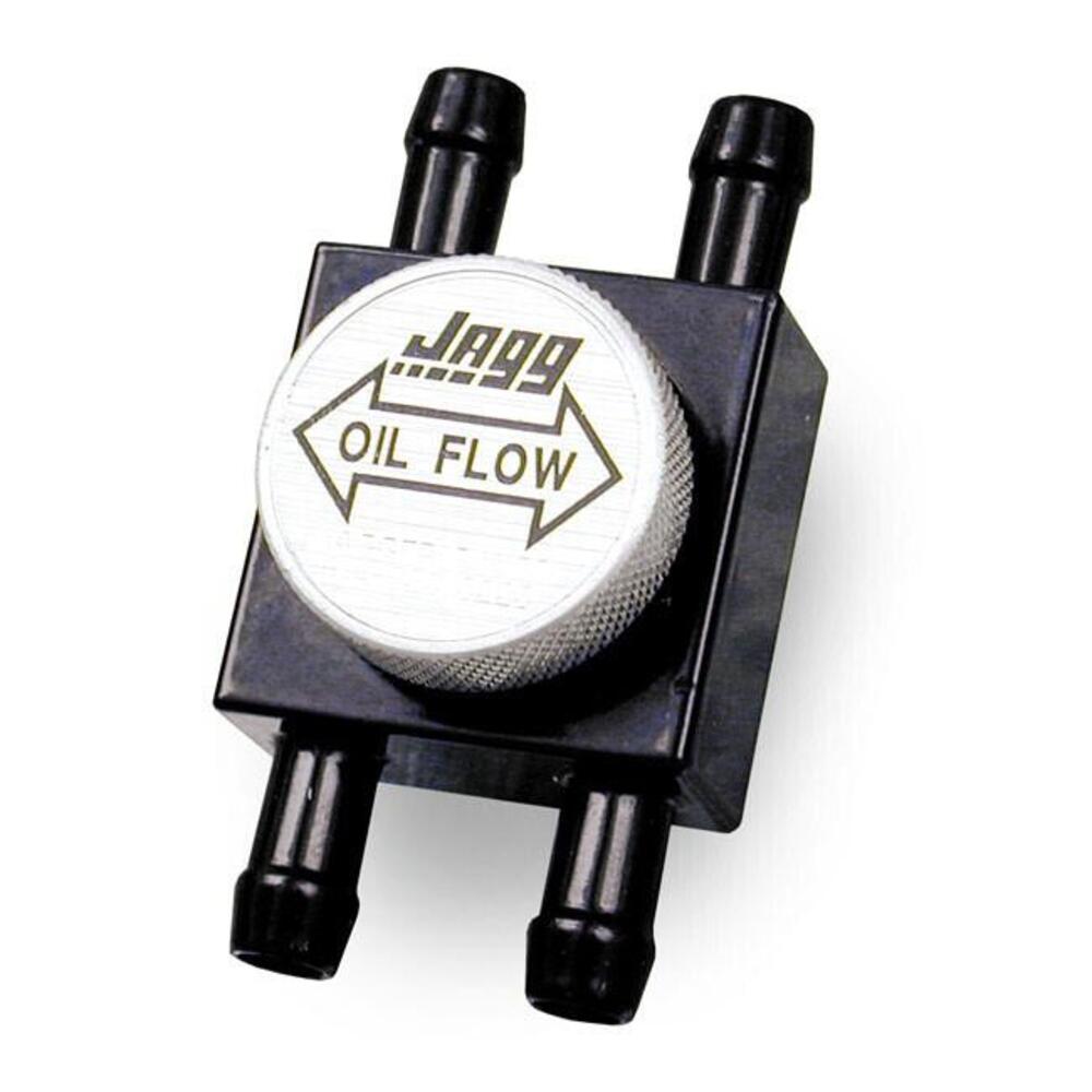 Valvola bypass manuale nera per radiatore olio jag 