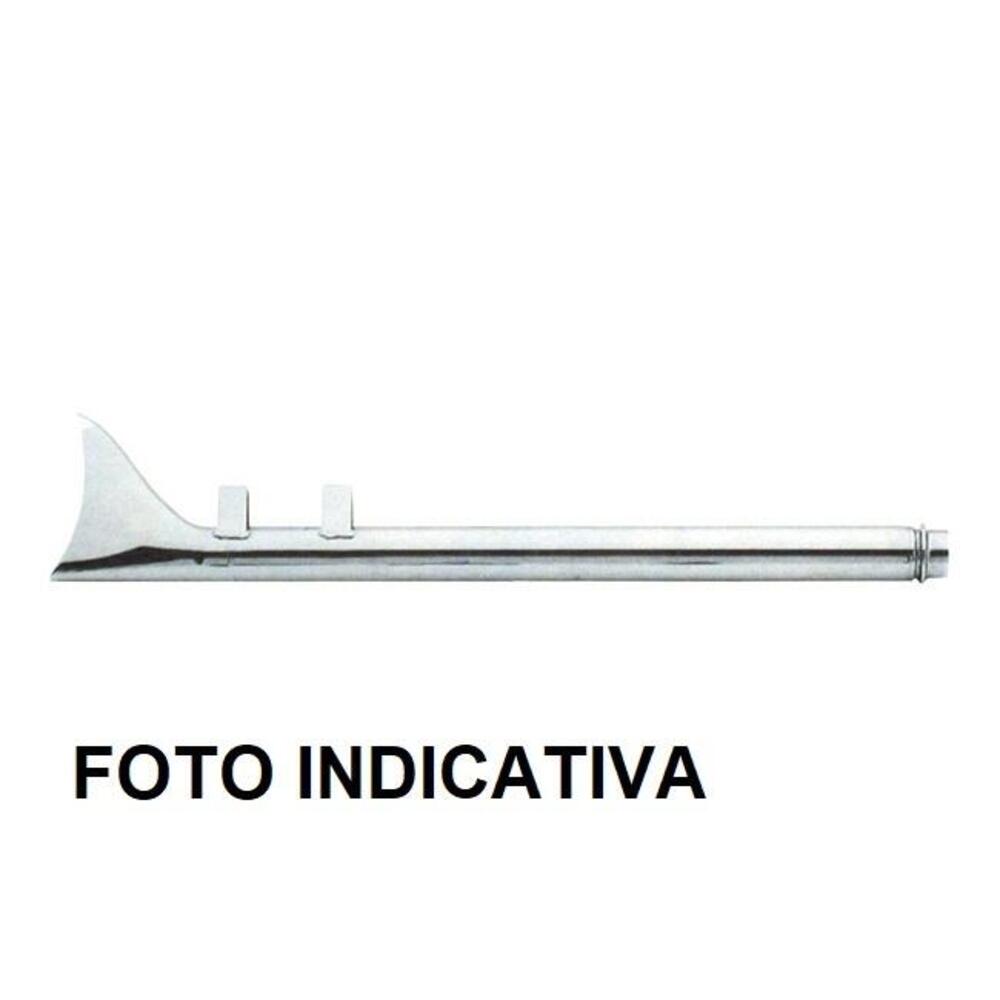 Marmitta Fishtail da 1-7/8" lunga 78 cm Paughco cr