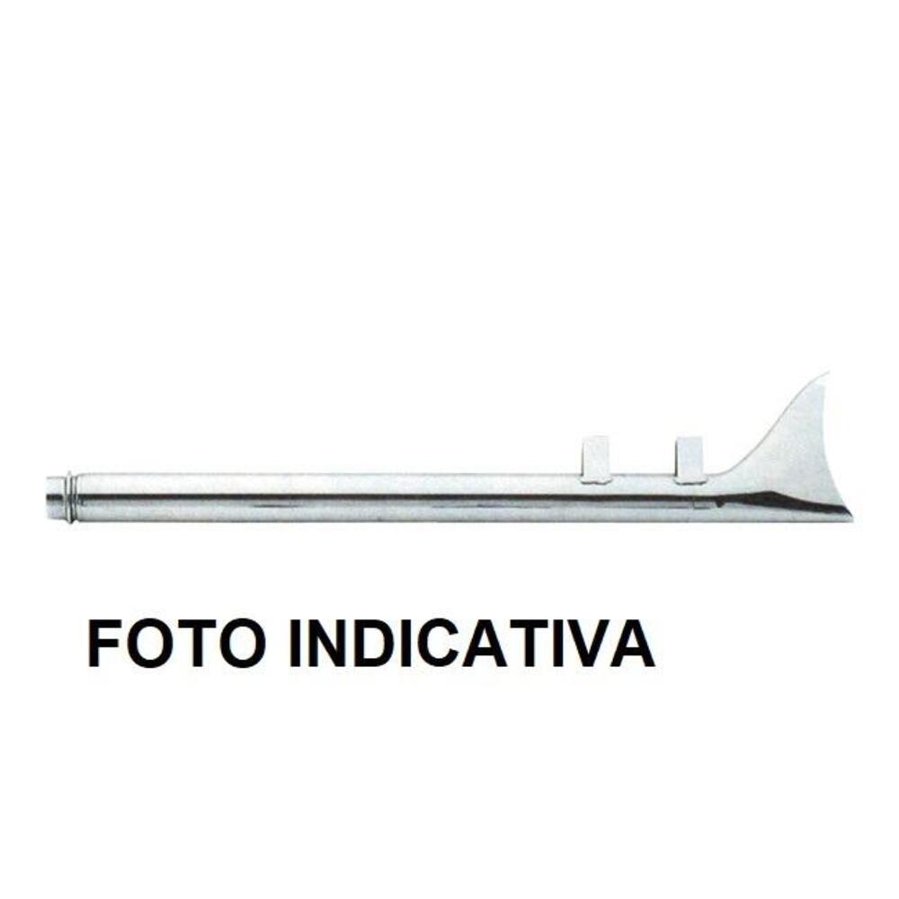 Marmitta Fishtail da 1-7/8" lunga 78 cm Paughco cr