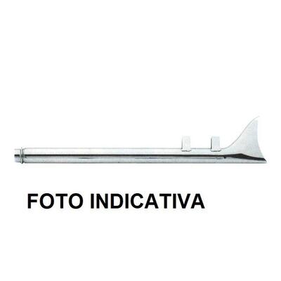 Marmitta Fishtail da 1-7/8&quot; lunga 78 cm Paughco cr