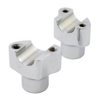 Riser Chubby alti 1.5&rsquo;&rsquo;, dritti, cromati, Wild 1 P