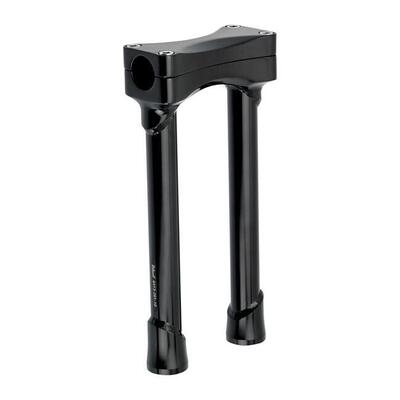 Riser Biltwell Murdock alti 10&rdquo;, neri, Per manubri