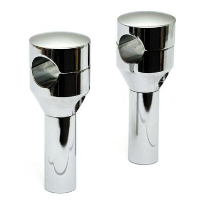 Riser con viti nascoste alti 6&rsquo;&rsquo;, cromati, Per man 