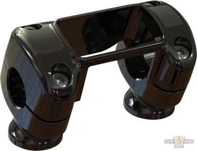 Riser Thunderbike Speedo alti 1,5&rsquo;&rsquo;, neri, Per man