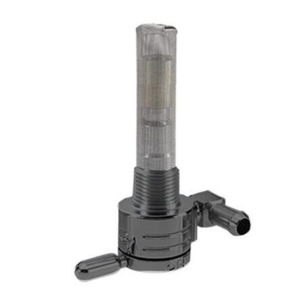 Rubinetto benzina Golan NERO Click-Slick 3/8 -NPT 
