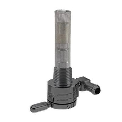 Rubinetto benzina Golan NERO Click-Slick 3/8 -NPT 