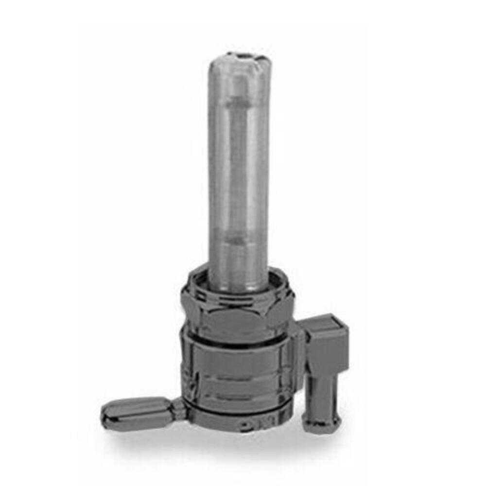 Rubinetto benzina Golan NERO Click-Slick 22mm Gola 