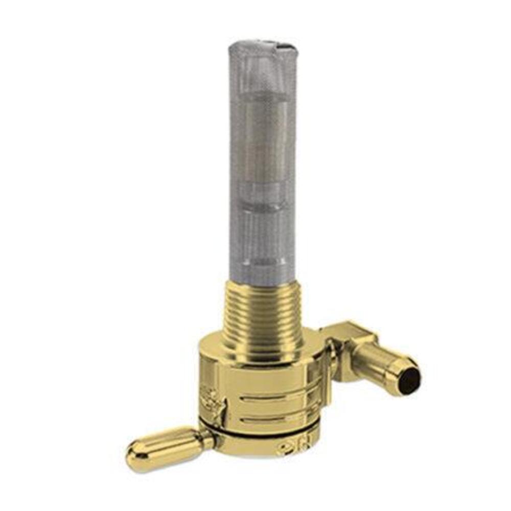 Rubinetto benzina Golan in OTTONE Click-Slick 3/8 