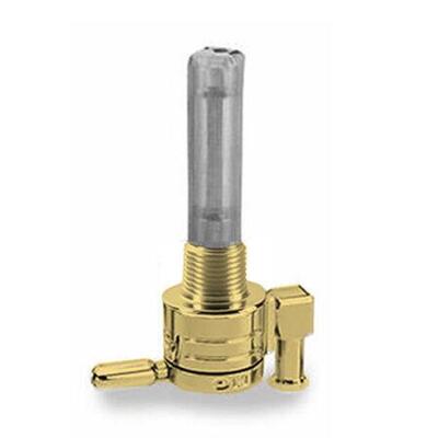 Rubinetto benzina Golan in OTTONE Click-Slick 3/8 