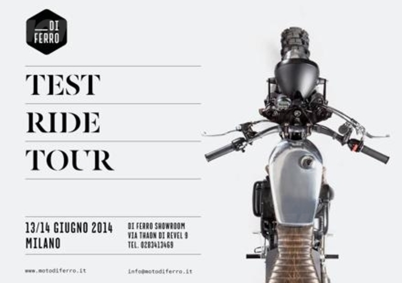 Moto di Ferro in prova a Milano il 13 e il 14 giugno