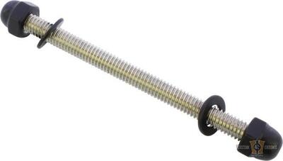 Kit vite serbatoio benzina nera lucida per Softail 