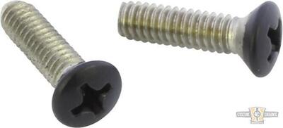 Kit viti coperchio pompa freno anteriore nere luci 