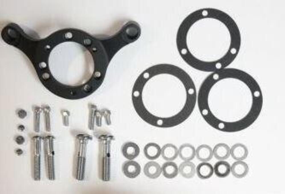 Supporto Carburatore/iniezione nero sfiati integra 