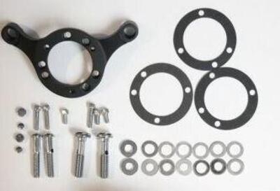 Supporto Carburatore/iniezione nero sfiati integra 