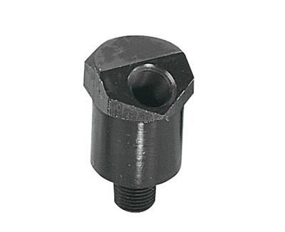 Adattatore singola uscita nero per manometro press 