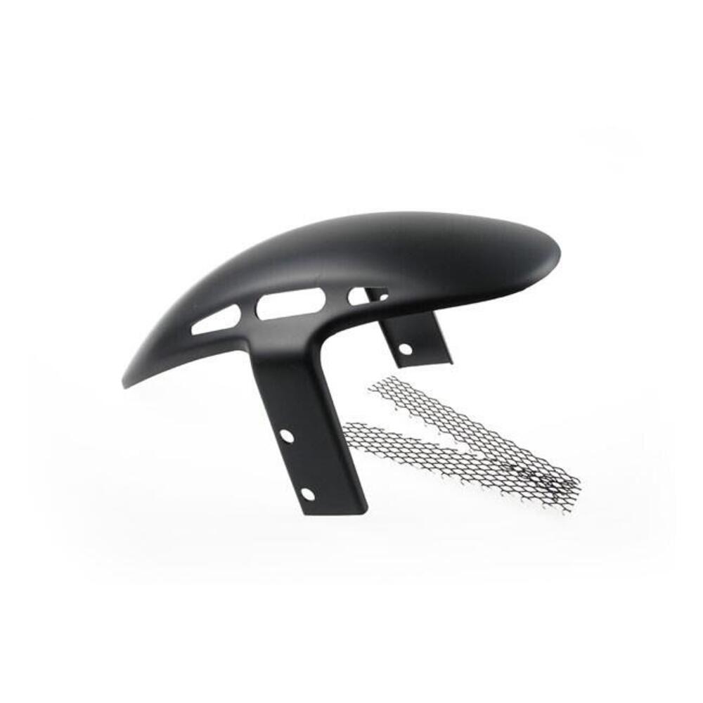 Parafango anteriore Cult Werk V2 nero opaco per So 