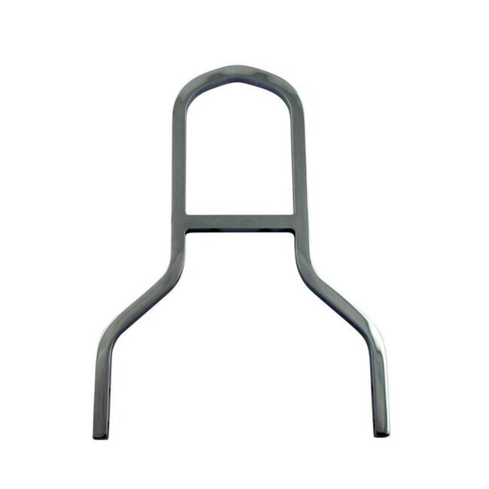 Schienalino Sissy Bar Medio 28 cm cromato largo 18 