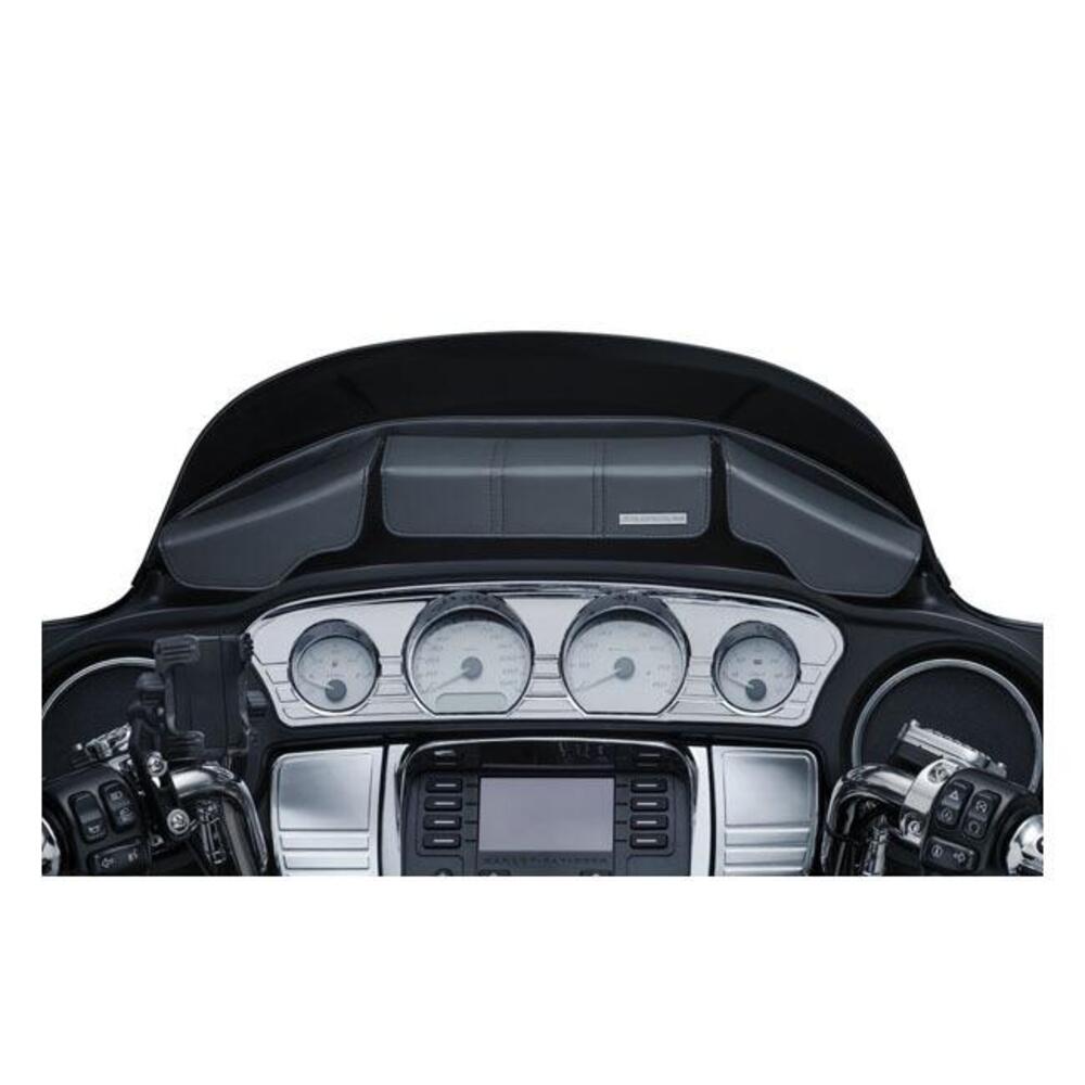 Borsa carenatura a 3 tasche Kuryakyn per Batwing T 