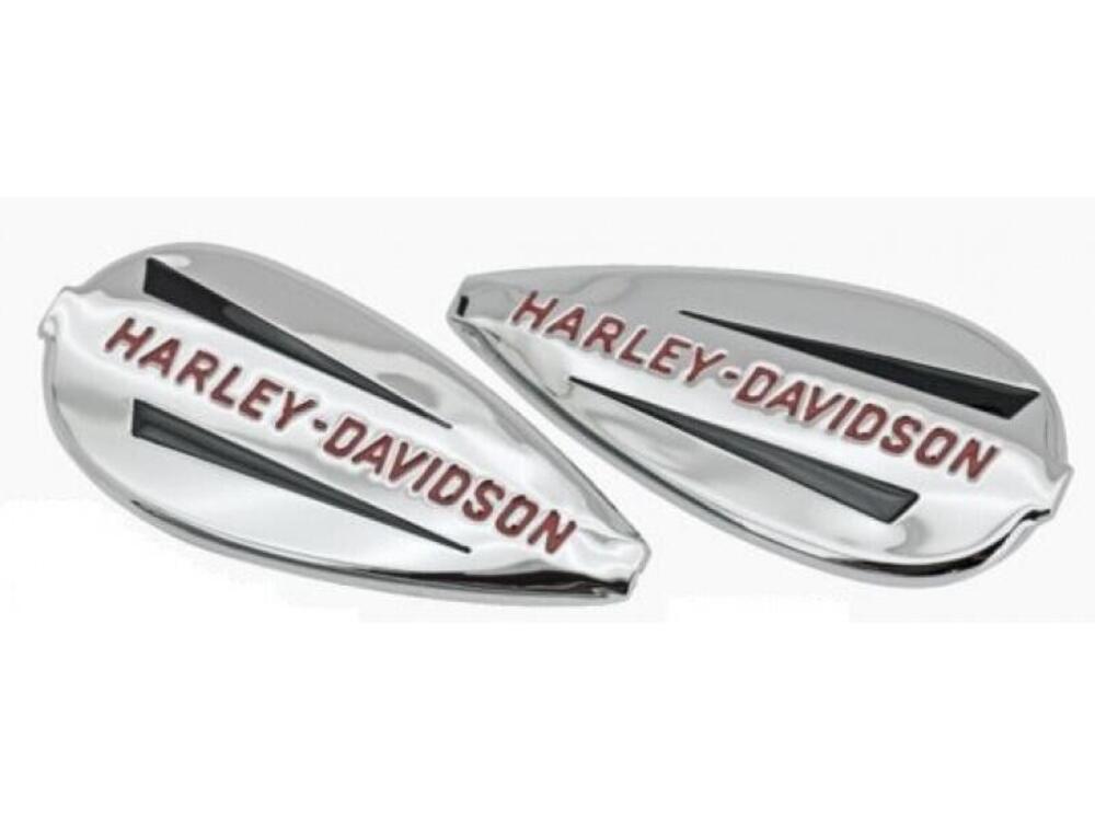 Emblemi serbatoio Harley Davidson a goccia 1937-19 Zodiac