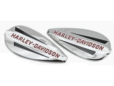 Emblemi serbatoio Harley Davidson a goccia 1937-19 Zodiac