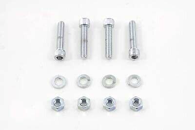 Viti montaggio parafango anteriore cromate per Sof 