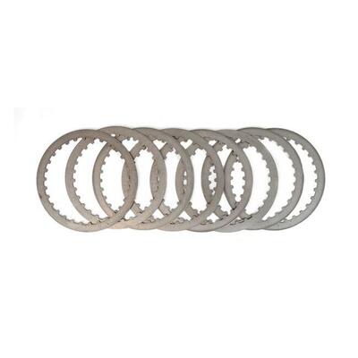 Piattelli frizione in acciaio per Dyna FXR, Softai 