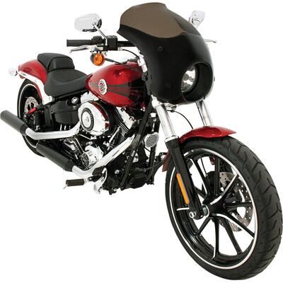Cupolino Bullet Memphis Shades per Softail Breakou 