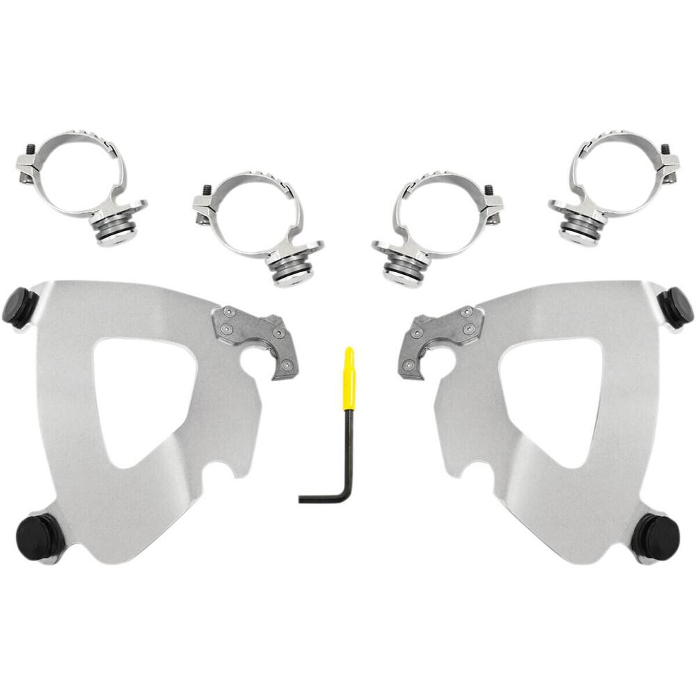 Sgancio rapido lucido per Cupolino Gauntlet Memphi 