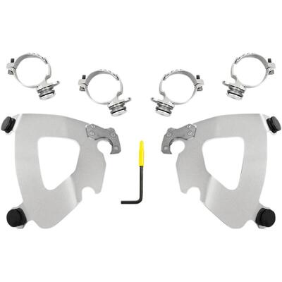 Sgancio rapido lucido per Cupolino Gauntlet Memphi 