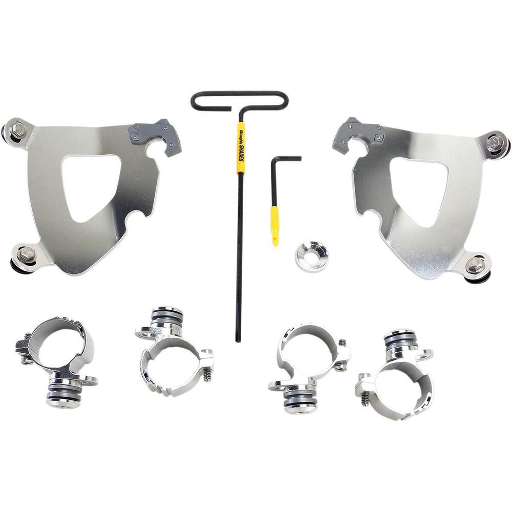 Sgancio rapido lucido per Cupolino Gauntlet Memphi 