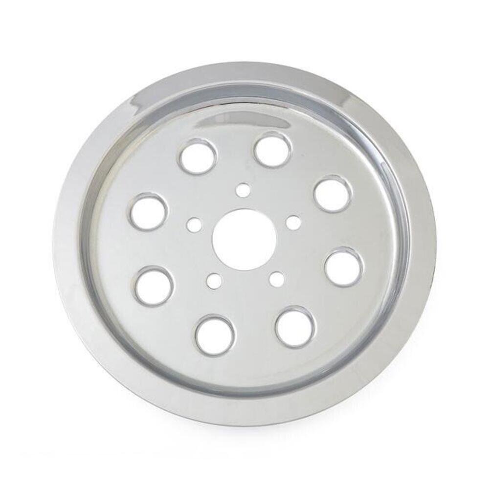 Copertura puleggia 65 denti cromata per Touring da 