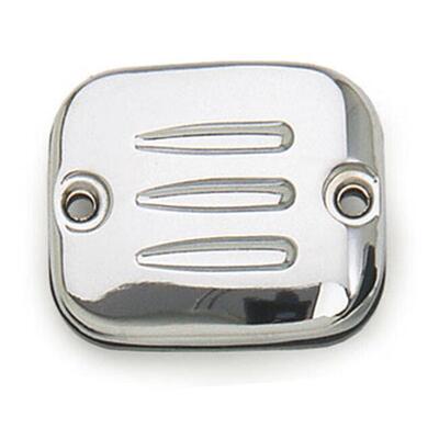 Coperchio pompa freno anteriore scanalato cromato 