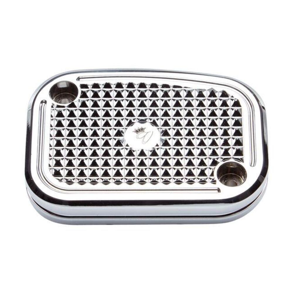 Coperchio pompa frizione Vity's Diamond cromato pe 