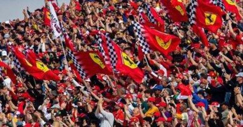 Formula 1, Tifosi da spremere