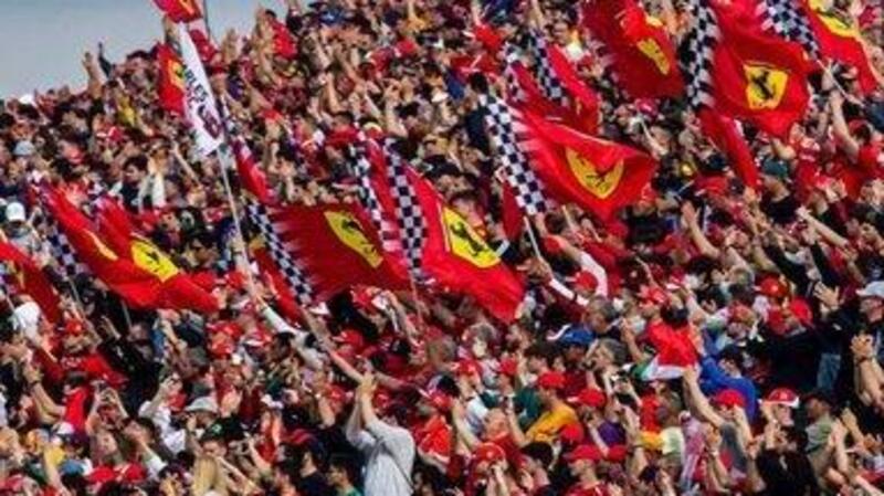 Formula 1, Tifosi da spremere