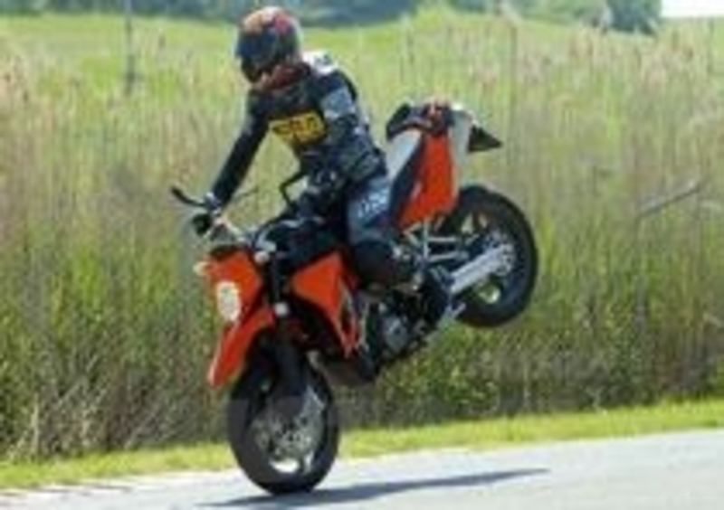 KTM 950SM
