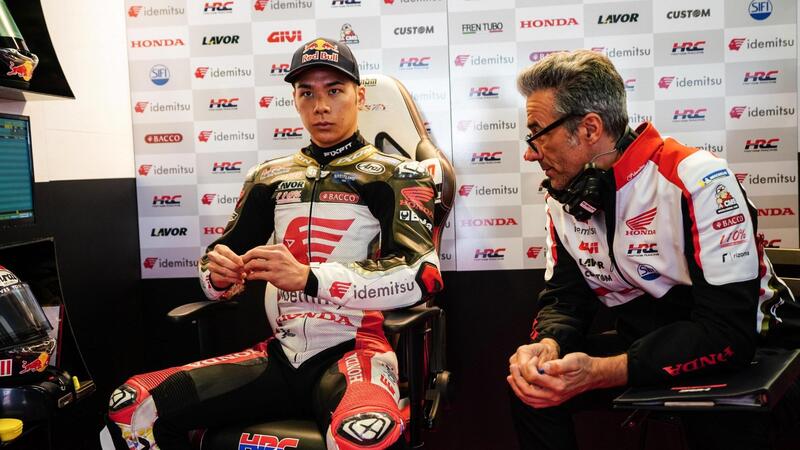 MotoGP 2022. GP di Spagna a Jerez, Takaaki Nakagami &egrave; il pi&ugrave; veloce nel warm up