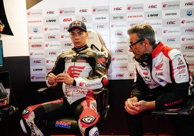 MotoGP 2022. GP di Spagna a Jerez, Takaaki Nakagami è il più veloce nel warm up