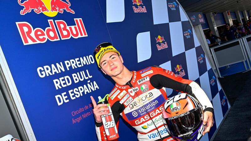 MotoGP 2022. GP di Spagna a Jerez, C&#039;&egrave;-Guevara in Moto3! Vince Izan