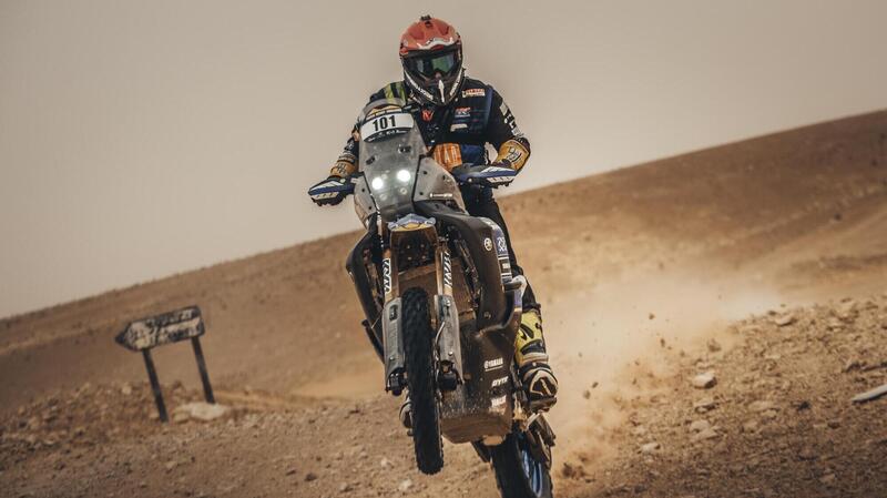 TDC22. Botturi e Yamaha: Debutto Vincente in Tunisia