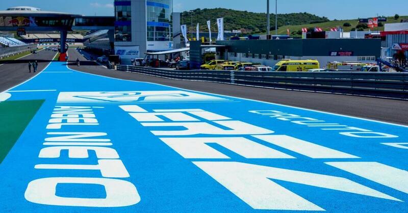 LIVE - MotoGP 2022. Test Jerez, Day 1