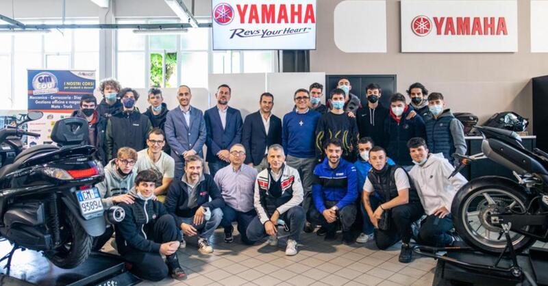 Yamaha e CNOS/FAP Lombardia: nuovo laboratorio automotive