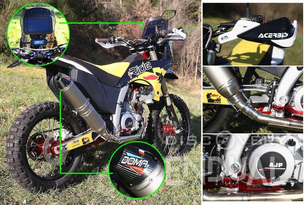 AJP PR7 650 Adventure (2021 - 24) (8)