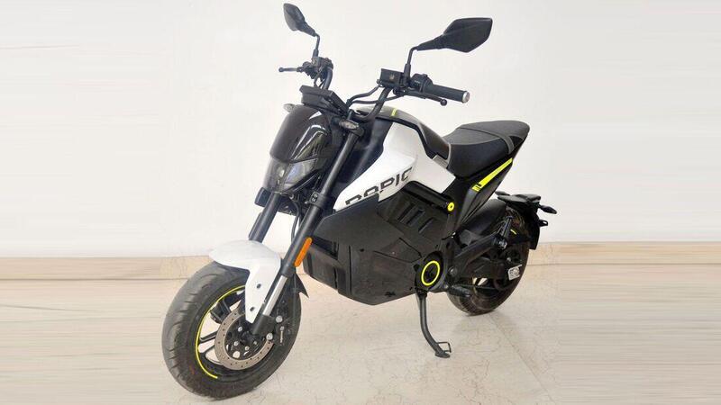 CFMoto Papio, l'elettrica rivale della Honda Grom